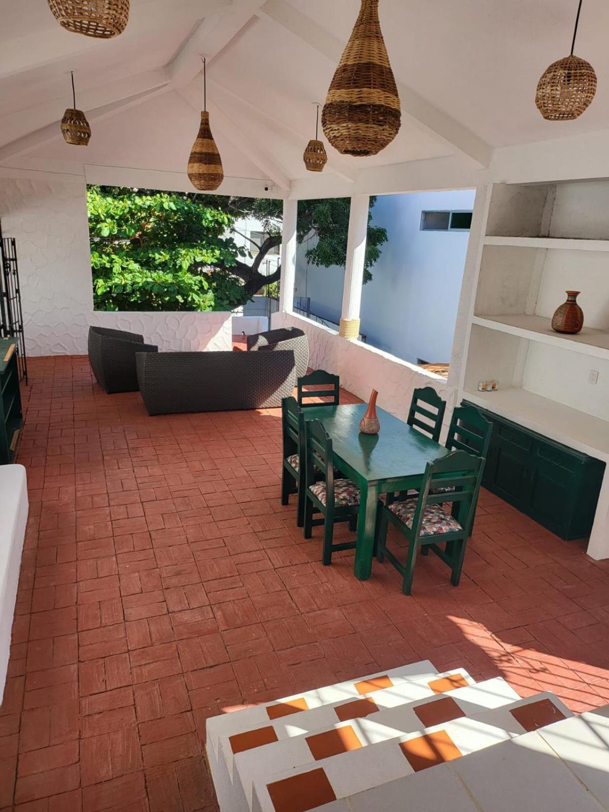 Bed and Breakfast Casa Vacacional Puerto Escondido  Exteriér fotografie