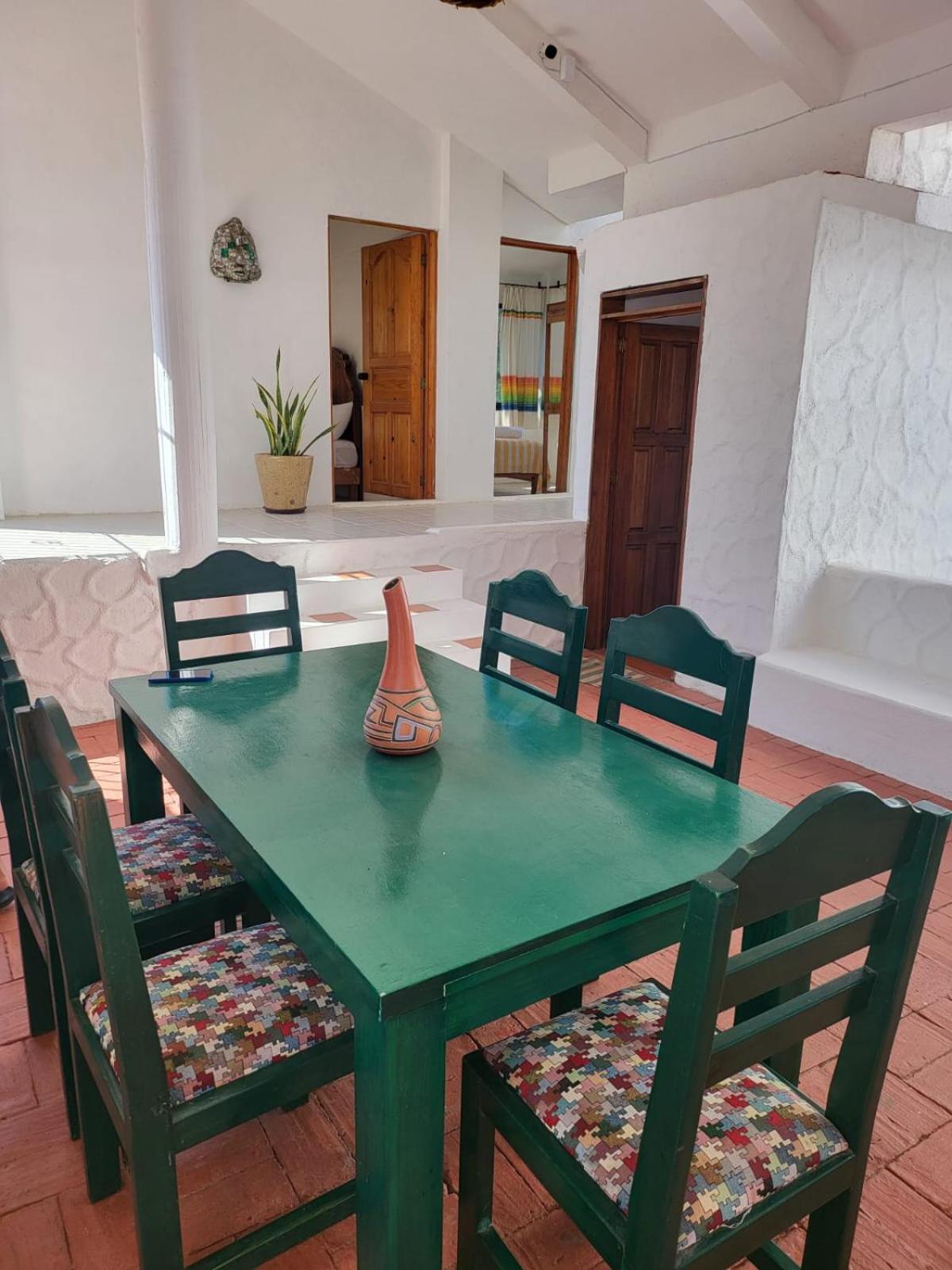 Bed and Breakfast Casa Vacacional Puerto Escondido  Exteriér fotografie